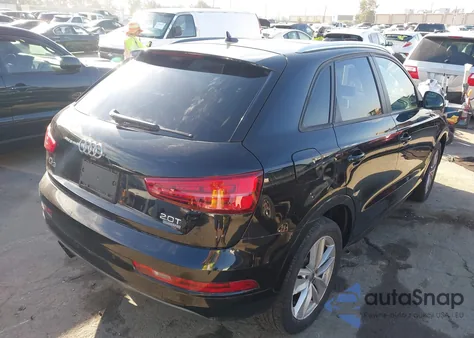 2017 Audi Q3 2.0T Premium z USA, uszkodzony, nr VIN WA1ECCFS3HR005346